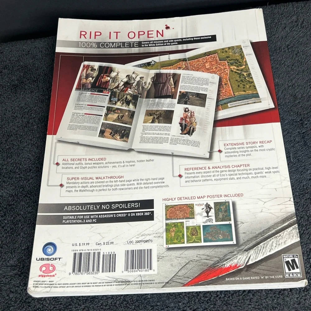 Assassin's Creed II/2 Official Strategy Guide by Piggyback